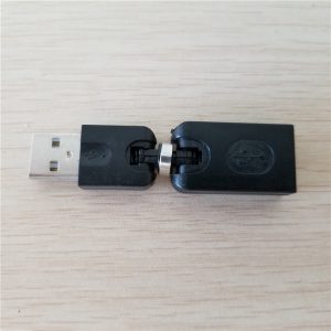 usb 2.0 type a adapter male to female 360 degree rotay converter jack plug black for computer tablet car music