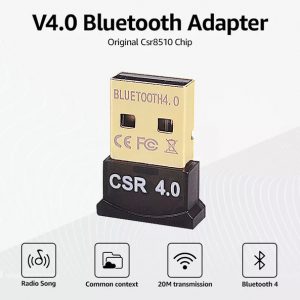 usb bluetooth adapter v4.0 bluetooth dongle musique son récepteur adaptador bluetooth émetteur pour ordinateur pc portable retail link