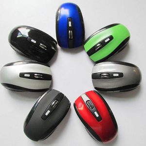 usb optical wireless mouse usb receiver mouse 6d 7500 energy-saving mice for game computer tablet pc lapwith retail package dhl