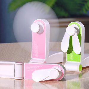 usb pocket fold fans electric portable hold small fans originality small household electrical appliances deskelectric fan