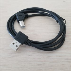 usb printer data cable double elbow usb left angle printer right angle extension cable black 1m