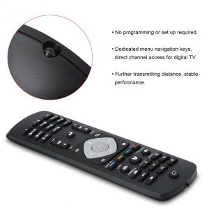 vife remote control universal for philips lcd led smart tv control remote controller replacement smart remote control new