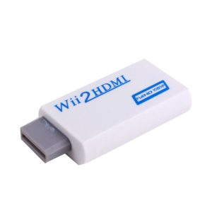 vife wii to hdmi 1080p converter wii2hdmi adapter 3.5mm jack audio video output full hd 1080p output for hdtv