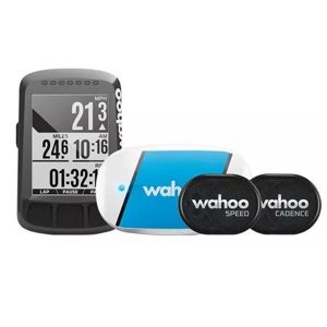 wahoo elemnt bolt gps bike computer ant+ bluetooth gps only or bundle (heart rate monitor, cadence, speed sensor)