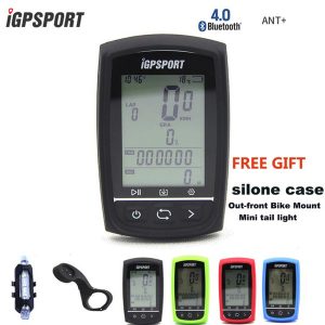 waterdichte lcd display cycling bike fietscomputer gps bluetooth fiets draadloze satch snelheidsmeter cycling computer+gift