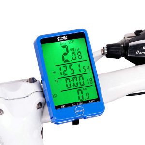 waterproof 576c mountain bike bicycle computer wireless satch lcd backlight multi-function speedometer odometer satch