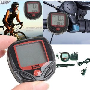 waterproof bicycle bike cycle lcd display digital computer speedometer odometer outdoor sports bike cycling accessories sep 5