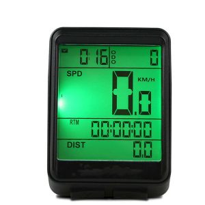 waterproof bicycle computer wireless mtb bike cycling odometer rainproof satch speedometer watch led digital rate