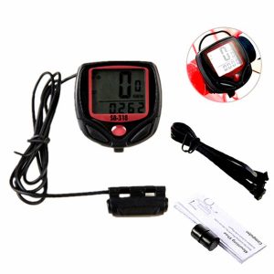 waterproof bike computer bicycle meter odometer speedometer with lcd display cycling computer velocimetro wired satch