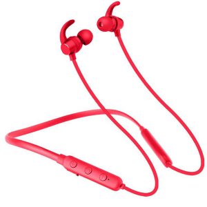 waterproof handsbluetooth headset wireless stereo earphone with mic ultralight headphone earloop earbuds for iphone andorid phone