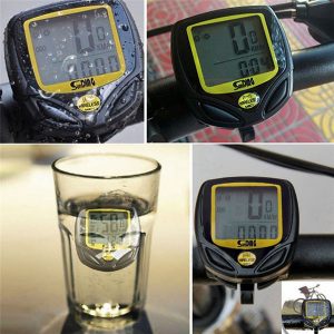 waterproof wireless digital bicycle ride speedometer odometer outdoor bike cycling speed counter code table