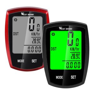 west biking bicycle computer cycle bike computer wireless speedometer for bicycle cyclocomputer bycicle speedometr fiets cycling