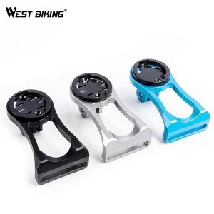 west biking bicycle computer holder road mtb cycling satch gps adapter bike speedometer bracket for garmin bryton cateye