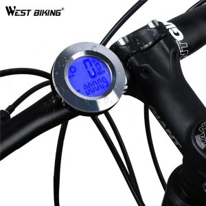 west biking bicycle computer wireless ip65 waterproof auto awake speedometer backlight odometer cycling satch bike computer