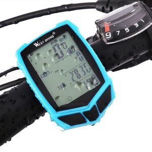 west biking bike speedometer bicycle computer waterproof wireless odometer easy installation fashion