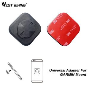 west biking mtb road bicycle phone sticker universal adapter for garmin bryton computer mount cycling gps phone seat holder