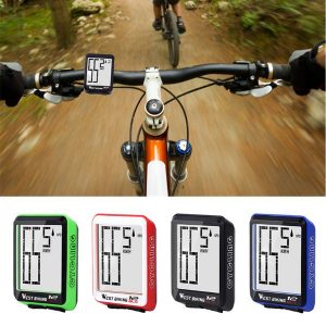 west biking wireless cycling bike computer odometer speedometer backlight road bicycle mtb mountain folding bikes accessories