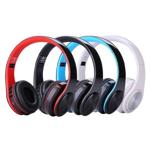 wh812 wireless headphones bluetooth 3.0 + edr headphones wireless headset with mp3 player micphone for smart phones pc v126 ing