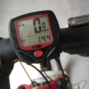 wholesale-bicycle computer leisure 14-functions waterproof cycling odometer speedometer with lcd display bike computers mbi-67