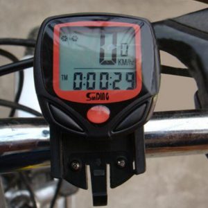 wholesale-cycling computer leisure 14-functions waterproof odometer speedometer with lcd display