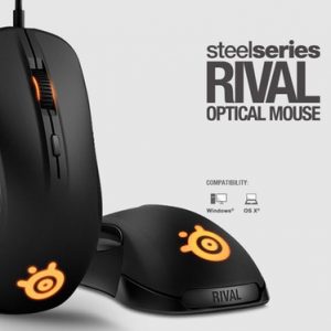 wholesale-gaming mouse steelseries rival optical mouse led ergonomics dota 2 brand computer accessories brand mouse gamer+1 set mouseslate