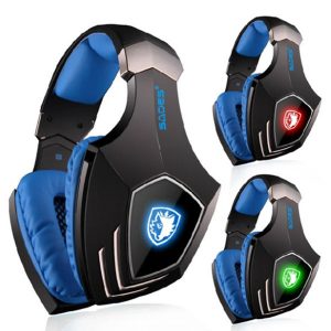 wholesale-sades a60 game headset vibration function and 7.1 surround sound professional gaming headphone earphone