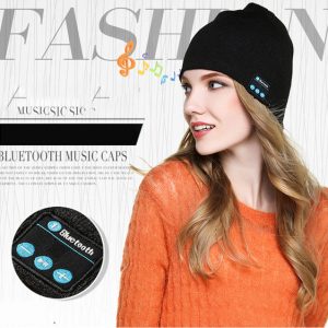 winter bluetooth earphone music hat wireless headphone cap headset with mic sport hat for xiaomi for sony stereo music caps hot