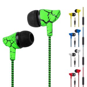 wire control with wheat in-ear headphones straight into the sports headset mobile phone computer digital universal earphone digital accessor