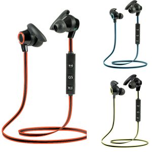 wireless amw-810 bluetooth sports earbuds bluetooth v4.1 headphones stereo headphones game with microphone headphones for smartphones