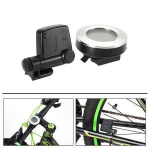 wireless backlighting bike speedometer odometer cycling calorie tracker time speed calories counter display bicycle computer