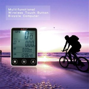 wireless bicycle computer cycling bike satch sensor waterproof with lcd display odometer speedometer led backlight