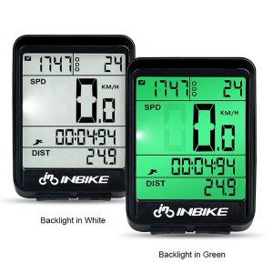 wireless bicycle computer water resistant mountain bike motorcycle speedometer satch odometer