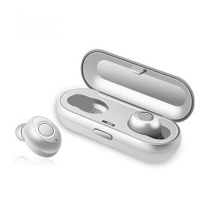 wireless bluetooth headset icon-v5.0 stereo earbuds sports noise reduction earbuds with hands-microphone charging box