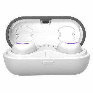 wireless bluetooth headset tws-q18-4.2 sports mini with charging box waterproof earbuds stereo portable headphones huawei iphon samsung mill