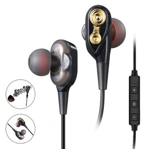 wireless bluetooth sports headphones xt-21 dual speaker driver earphones hifi stereo bt4.2 dj music for ios android phone