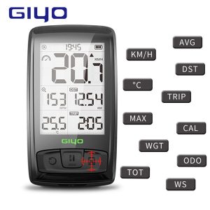 wireless bluetooth4.0 bicycle computer bicycle speedometer speed/cadence sensor waterproof cycling bike computer meilan m4