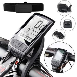 wireless bluetooth4.0 bicycle computer mount holder bicycle speedometer speed/cadence sensor waterproof cycling bike computer