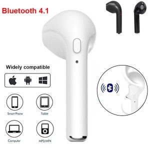 wireless headset bluetooth headset tws single ear bluetooth 4.1 headset with microphone mobile phone iphon millet huawei lg