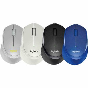 wireless mouse with 2.4ghz mini silent m330 for pc computer lapwith usb receiver 1600dpi mice and battery dhl free