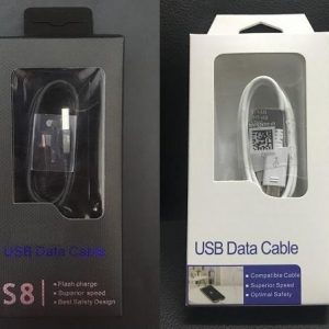 with retail box for original oem 1m usb data sync fast charger charging cable for galaxy samsung s7 s8 s9 s10 htc huawei lg phone