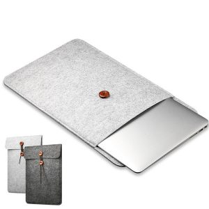 woolfelt cover case 11 13 15 inch protective lapbag/sleeve for apple macbook air pro retina lapcase cover