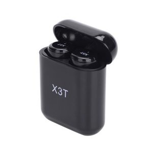 x3t bluetooth headphones wireless earbuds twins csr4.2 earphones stereo with magnetic touch charger box for ip x sams retail package 20pcs