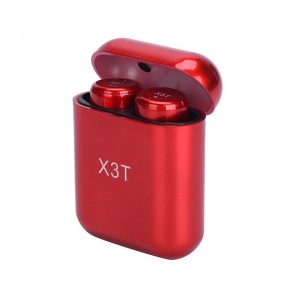 x3t bluetooth headphones wireless earbuds twins csr4.2 earphones stereo with magnetic touch charger box for ip x sams retail package