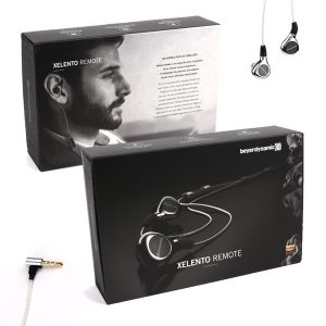 xelento remote high-end in ear earphones tesla driver in-ear monitors by beyerdynamic earphone dhl