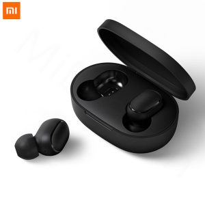 xiaomi redmi airdots bluetooth headset 5.0 tws true wireless stereo sbc cute mini light earphones auto charging box china version