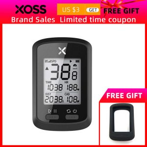 xoss bike computer g+ wireless gps speedometer waterproof road bike mtb bicycle bluetooth ant+ with cadence cycling computers