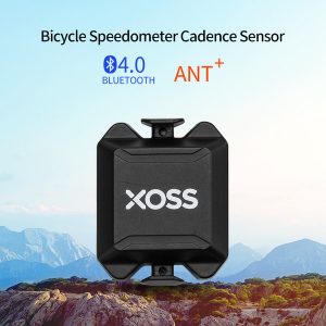 xoss bike computer speedometer ant+ speed and cadence dual sensor suitable for garmin igpsport bryton blutooth 4.0 strava