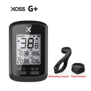 xoss g gps bike cycyling computer waterproof ipx7 bluetooth 4.0 ant+ digital cadence speed heart rate backlight speedometer