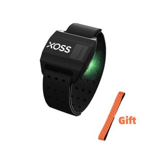 xoss heart rate monitor armband bracelet bluetooth 4.0 & ant+ wireless health accessories smart band heart rate tracker fitness