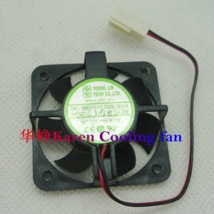 young lin dfb401012m 40*10mm 12v 0.7w 2wire 3wire double ball cooling fan